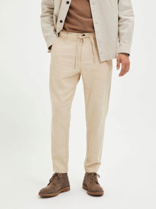 Selected Homme Brody Linen Pants Incense