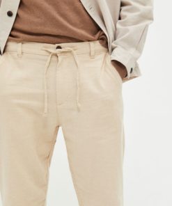 Selected Homme Brody Linen Pants Incense