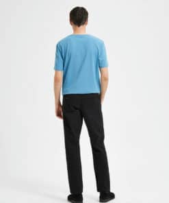 Selected Homme New Miles Slim Flex Pant Black