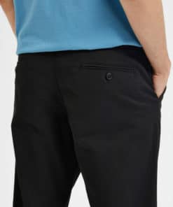 Selected Homme New Miles Slim Flex Pant Black
