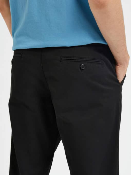 Selected Homme New Miles Slim Flex Pant Black
