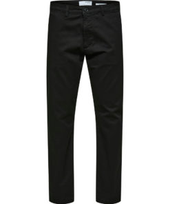 Selected Homme New Miles Slim Flex Pant Black