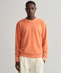 Gant Sunfaded C-Neck Apricot Orange