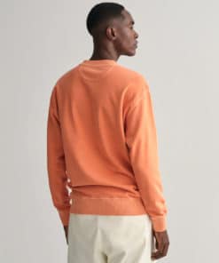 Gant Sunfaded C-Neck Apricot Orange