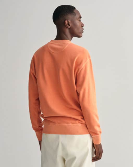Gant Sunfaded C-Neck Apricot Orange
