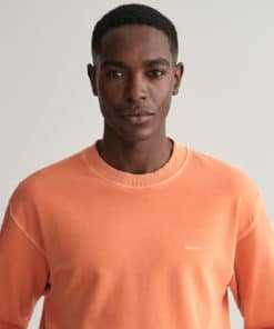 Gant Sunfaded C-Neck Apricot Orange