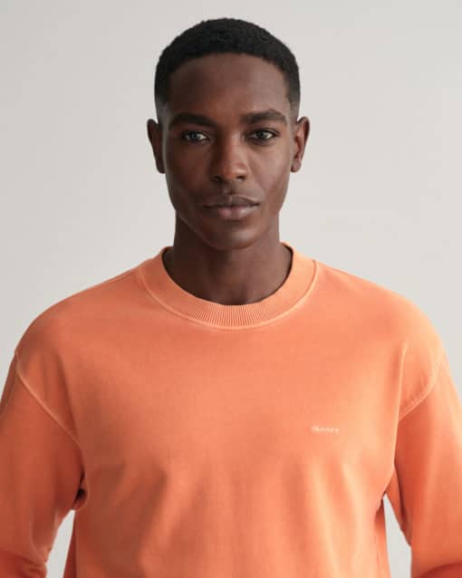 Gant Sunfaded C-Neck Apricot Orange