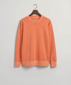 Gant Sunfaded C-Neck Apricot Orange