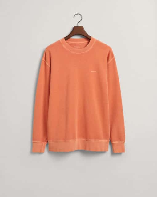 Gant Sunfaded C-Neck Apricot Orange