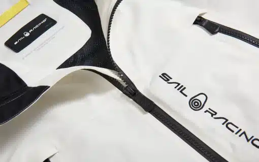 Sail Racing Spray Ocean Jacket Storm White