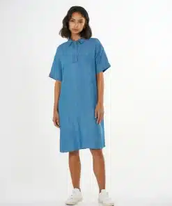 Knowledge Cotton Apparel A-Shape Tencel Dress