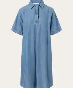 Knowledge Cotton Apparel A-Shape Tencel Dress