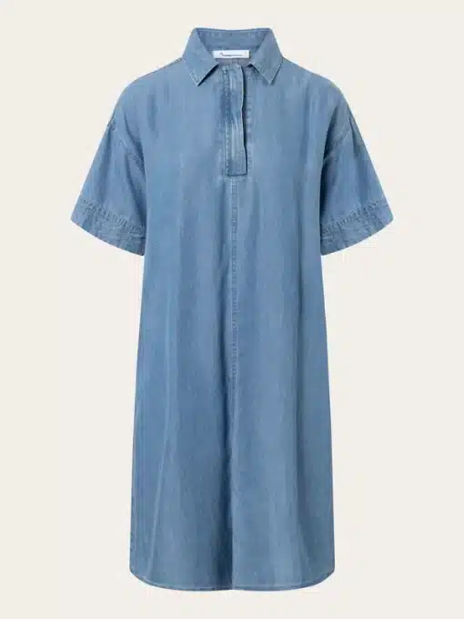 Knowledge Cotton Apparel A-Shape Tencel Dress