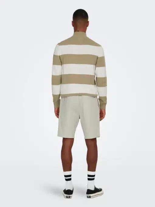 Only & Sons Linus Shorts Silver Lining