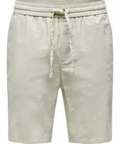 Only & Sons Linus Shorts Silver Lining