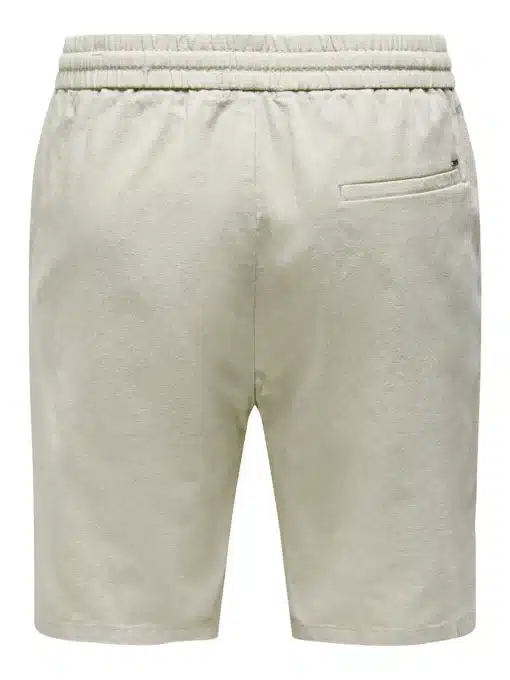 Only & Sons Linus Shorts Silver Lining