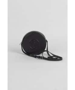 Balmuir Essen Round Crossbody Bag Black