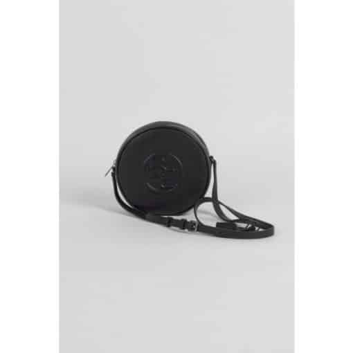 Balmuir Essen Round Crossbody Bag Black