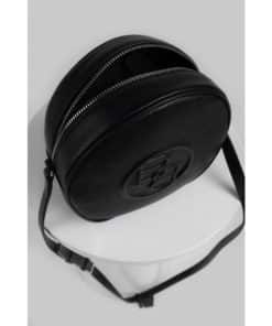 Balmuir Essen Round Crossbody Bag Black