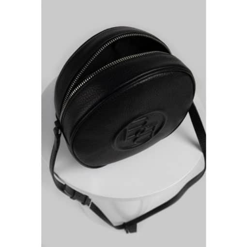 Balmuir Essen Round Crossbody Bag Black
