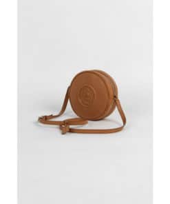 Balmuir Essen Round Crossbody Bag Tan