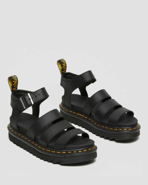 Dr. Martens Blaire Sandal Black