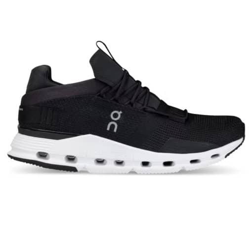 On Sneakers Cloudnova Women Phantom/White