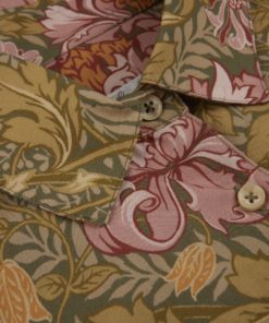 Stenströms Sofie Green Floral Shirt