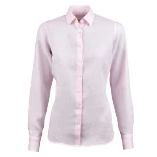 Stenströms Sofie Linen Shirt Light Pink