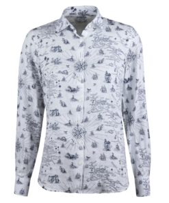 Stenströms Sofie Pattered Linen Shirt