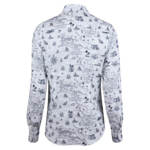 Stenströms Sofie Pattered Linen Shirt