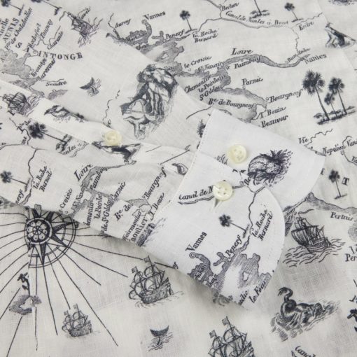 Stenströms Sofie Pattered Linen Shirt