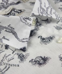 Stenströms Sofie Pattered Linen Shirt