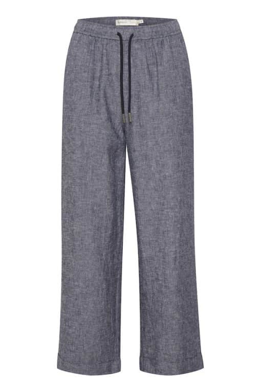 InWear Drizal Culotte Marine Blue Melange