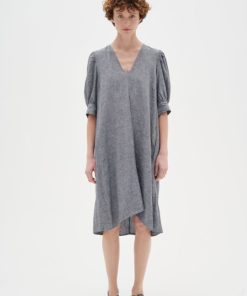 InWear Kikol Yanca Dress Marine Blue Melange
