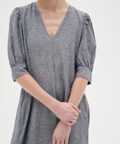 InWear Kikol Yanca Dress Marine Blue Melange