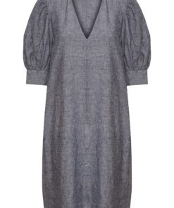 InWear Kikol Yanca Dress Marine Blue Melange