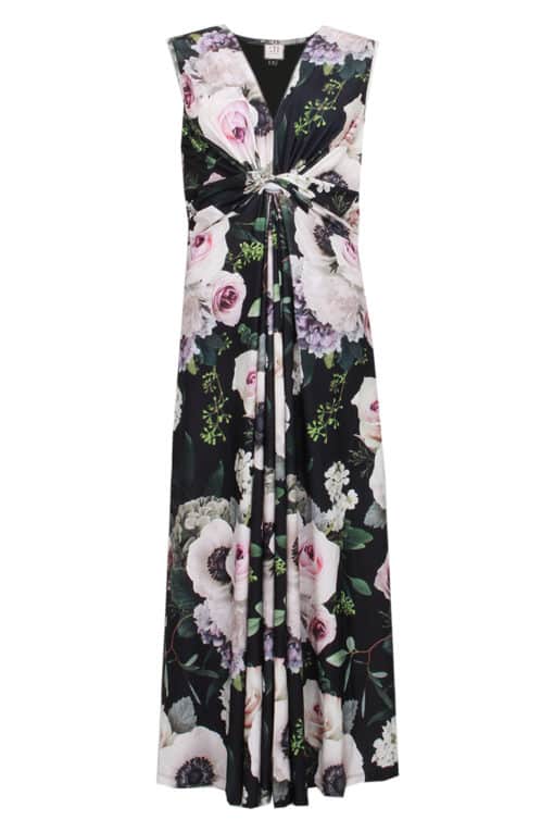 STI Clementina Dress Black