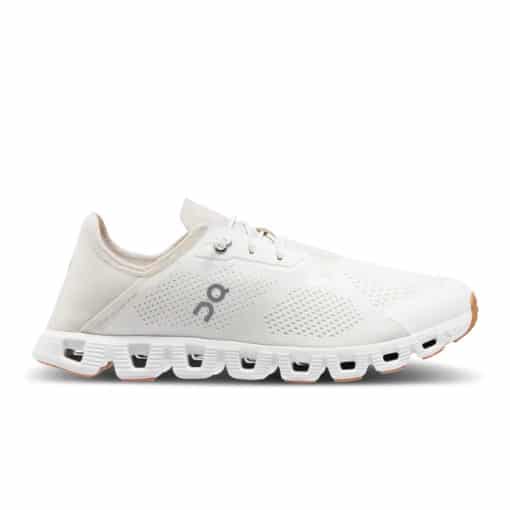On Sneakers Cloud 5 Coast Men Undyed White/Pearl
