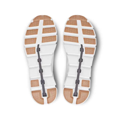 On Sneakers Cloud 5 Coast Men Undyed White/Pearl
