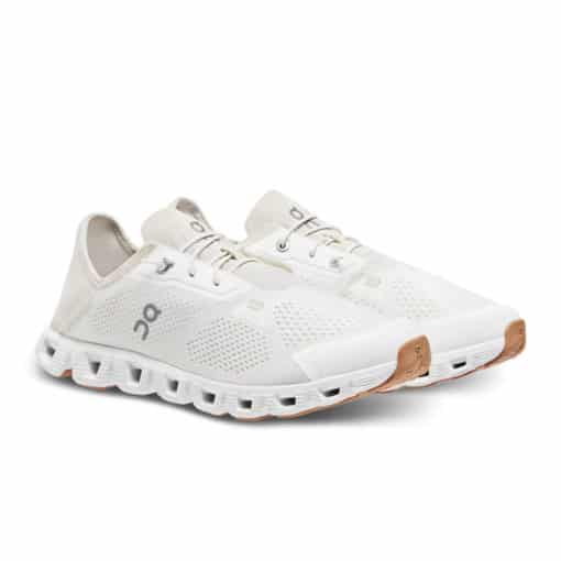 On Sneakers Cloud 5 Coast Men Undyed White/Pearl