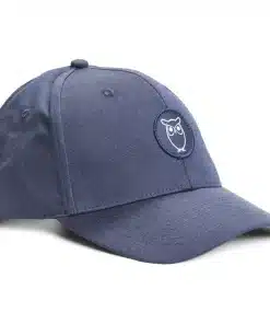 Knowledge Cotton Apparel Twill Baseball Cap Total Eclipse