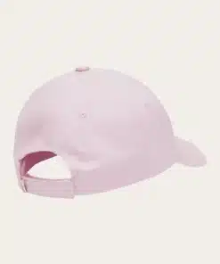 Knowledge Cotton Apparel Twill Baseball Cap Parfait Pink