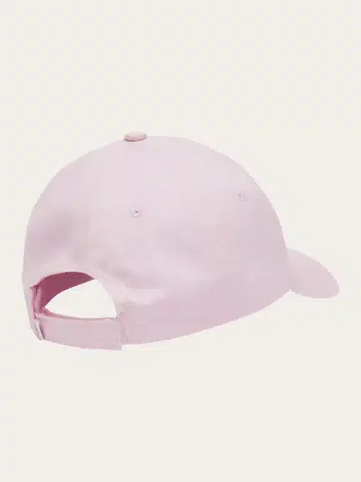 Knowledge Cotton Apparel Twill Baseball Cap Parfait Pink