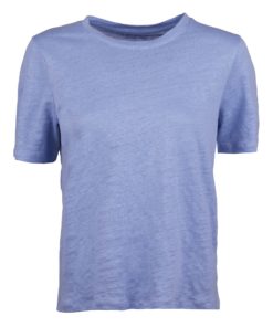 Stenstöms Ezria Light Blue Linen T-shirt