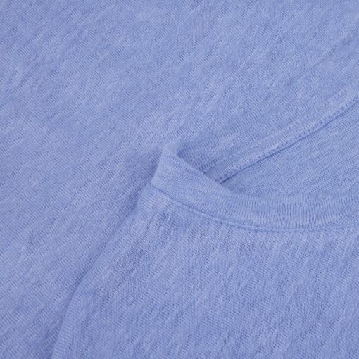 Stenstöms Ezria Light Blue Linen T-shirt