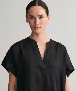 Gant Woman Linen Caftan Ebony Black