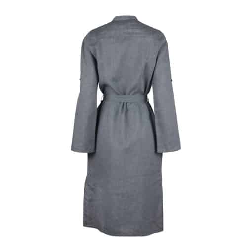 Stenströms Anette Linen Dress Grey