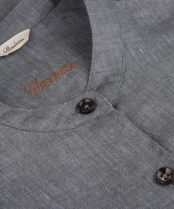 Stenströms Anette Linen Dress Grey