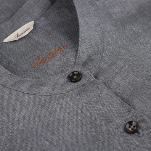 Stenströms Anette Linen Dress Grey